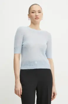 BOSS pulover de lana femei, light, 50530718 imagine