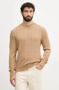 BOSS pulover din amestec de casmir light, 50549975 imagine