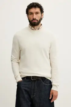 BOSS pulover pentru barbati, din bumbac H-Lofranco imagine