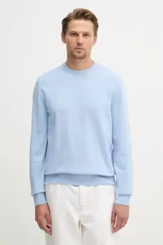 BOSS pulover pentru barbati din bumbac Upacas-L imagine
