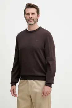 BOSS pulover pentru barbati din bumbac Upacas-L imagine