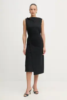 BOSS rochie bumbac Emiaky imagine