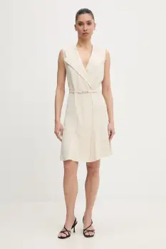 BOSS rochie cu vascoza Dimosa-Mini imagine