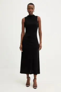 BOSS rochie cu vascoza Eylai imagine