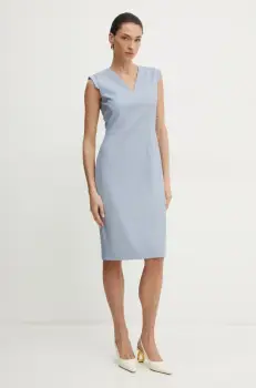 BOSS rochie mini, drept, 50535259 imagine