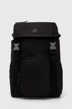 BOSS rucsac barbati, culoarea negru, mare, neted, 50516809 imagine