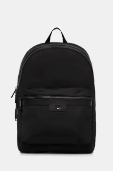 BOSS rucsac barbati, culoarea negru, mare, neted, 50536170 imagine