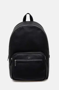 BOSS rucsac barbati, culoarea negru, mare, neted, 50536499 imagine