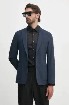 BOSS sacou barbati, culoarea albastru marin, 50527897 imagine