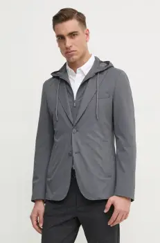 BOSS sacou barbati, culoarea gri, 50535058 imagine