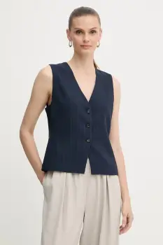 BOSS sacou cu doua randuri de nasturi, cu imprimeu, 50548492 imagine