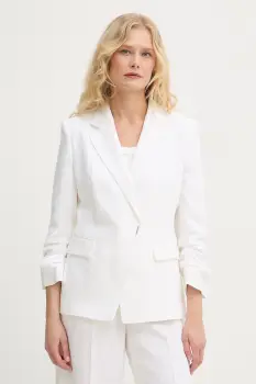 BOSS sacou cu doua randuri de nasturi pentru femei, cu lana Jia8 imagine