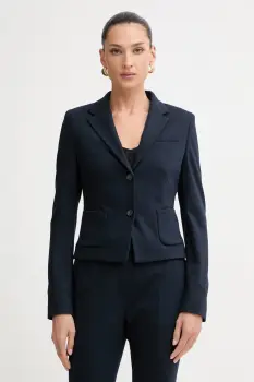 BOSS sacou cu un singur rand de nasturi pentru femei Jori2 imagine