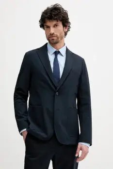 BOSS sacou culoarea bleumarin, 50543480 imagine