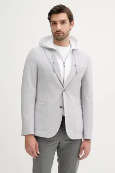 BOSS sacou culoarea gri, 50545835 imagine