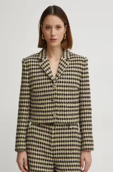 BOSS sacou culoarea negru, un singur rand de nasturi, modelator, 50531492 imagine