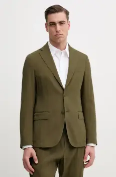 BOSS sacou de in barbati, culoarea verde, 50540685 imagine