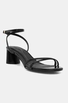 BOSS sandale cu toc piele Gracey imagine