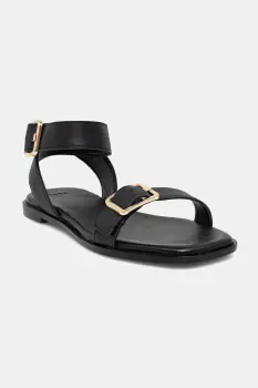 BOSS sandale de dama din piele Charlize imagine