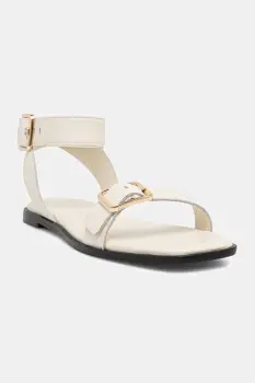 BOSS sandale de dama din piele Charlize imagine