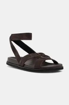 BOSS sandale de dama din piele Freyah imagine