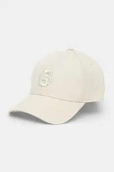 BOSS sapca culoarea negru, cu imprimeu, 50533299 imagine