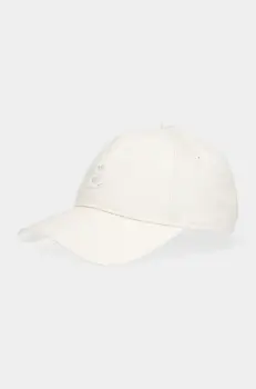 BOSS sapca de baseball din bumbac culoarea alb, cu imprimeu, 50533348 imagine