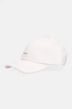 BOSS sapca de baseball din bumbac culoarea roz, cu imprimeu, 50533367 imagine