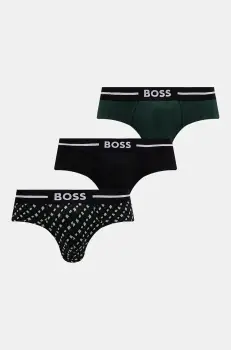 BOSS slip 3-pack barbati, 50520164 imagine