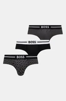 BOSS slip 3-pack barbati, 50531706 imagine