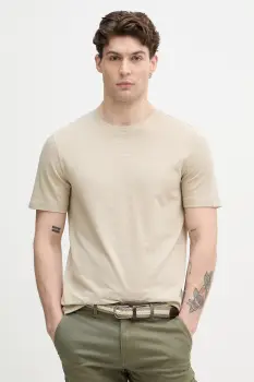 BOSS tricou barbatesc cu bumbac Tiburt 240 imagine