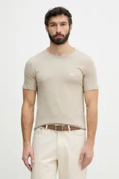 BOSS tricou barbatesc din bumbac TShirtRN 3P Classic pachet de 3 imagine