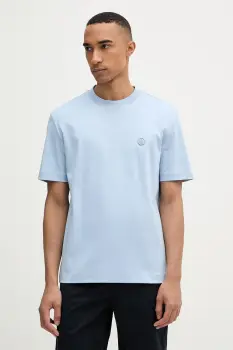 BOSS tricou barbati bumbac C-Taut 01 imagine