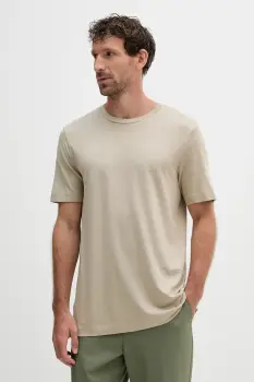 BOSS tricou culoarea bleumarin, uni, 50521129 imagine