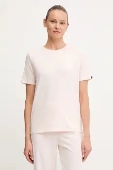 BOSS tricou culoarea roz imagine