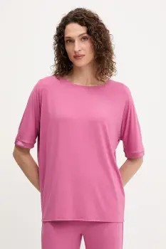 BOSS tricou culoarea roz, 50545569 imagine