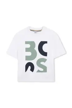 BOSS tricou de bumbac pentru copii imagine