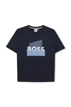 BOSS tricou de bumbac pentru copii imagine