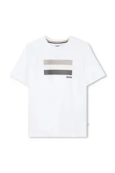 BOSS tricou de bumbac pentru copii imagine