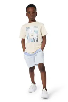 BOSS tricou de bumbac pentru copii imagine