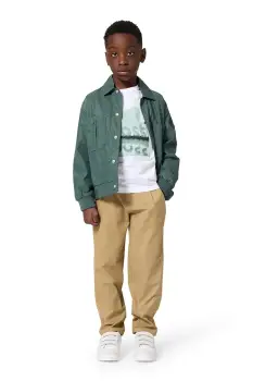 BOSS tricou de bumbac pentru copii imagine