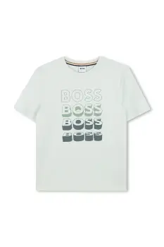 BOSS tricou de bumbac pentru copii imagine