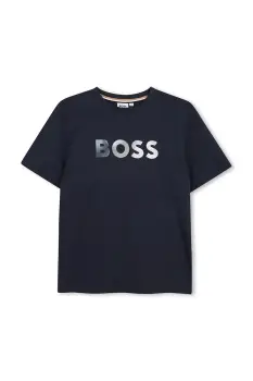 BOSS tricou de bumbac pentru copii imagine