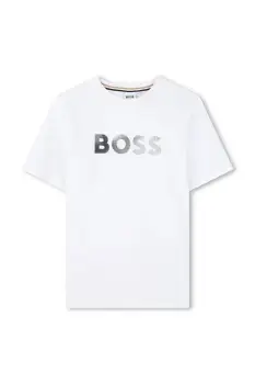 BOSS tricou de bumbac pentru copii imagine