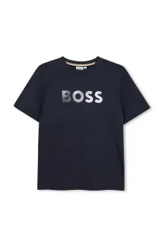 BOSS tricou de bumbac pentru copii imagine