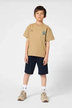 BOSS tricou de bumbac pentru copii imagine