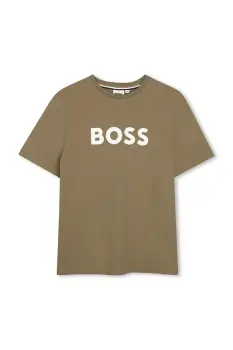 BOSS tricou de bumbac pentru copii imagine