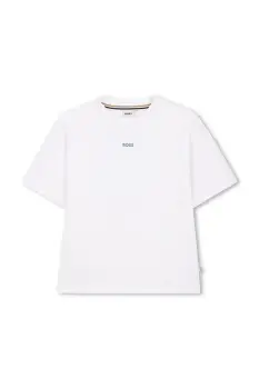 BOSS tricou de bumbac pentru copii imagine