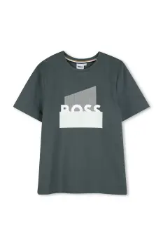 BOSS tricou de bumbac pentru copii imagine