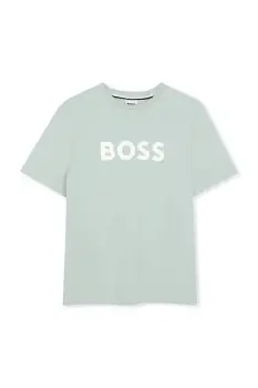 BOSS tricou de bumbac pentru copii imagine